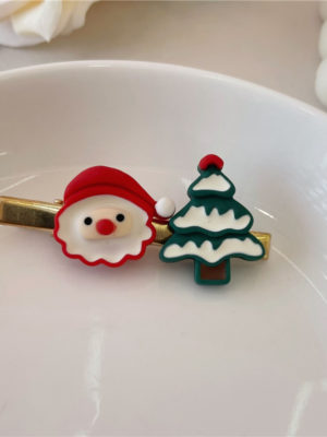 Christmas Theme Hair Clip